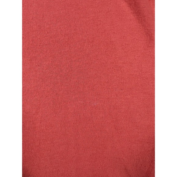 Michael stars sweater coral pink size small pullover crew neck lightweight - Picture 3 of 5